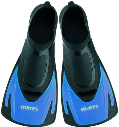 mares hermes short bladed swim fins blue|Mares Hermes Fin .